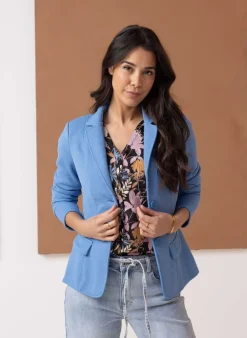 Blauwe Blazer