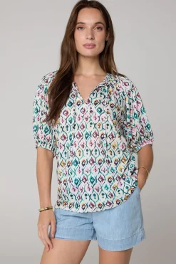 Blouse Aztec