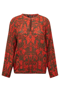 Blouse Groen Oranje