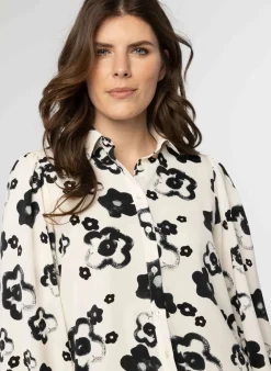 Blouse Met Bloemenprint
