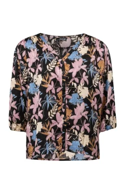 Blouse Met Bloemenprint