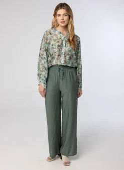 Blouse Met Bloemenprint