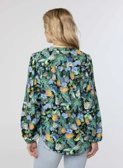 Blouse Met Bloemenprint