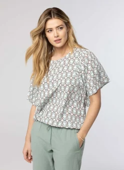Blouse Met Grafische Print