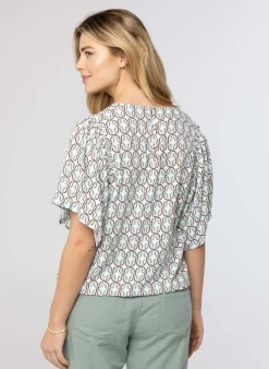 Blouse Met Grafische Print