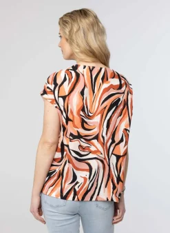 Blouse Met Grafische Print