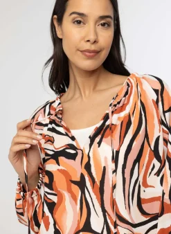 Blouse Met Koordjes