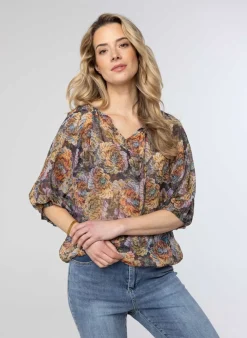 Blouse Met Koordjes