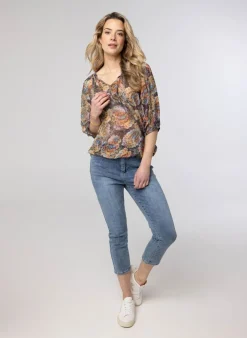 Blouse Met Koordjes