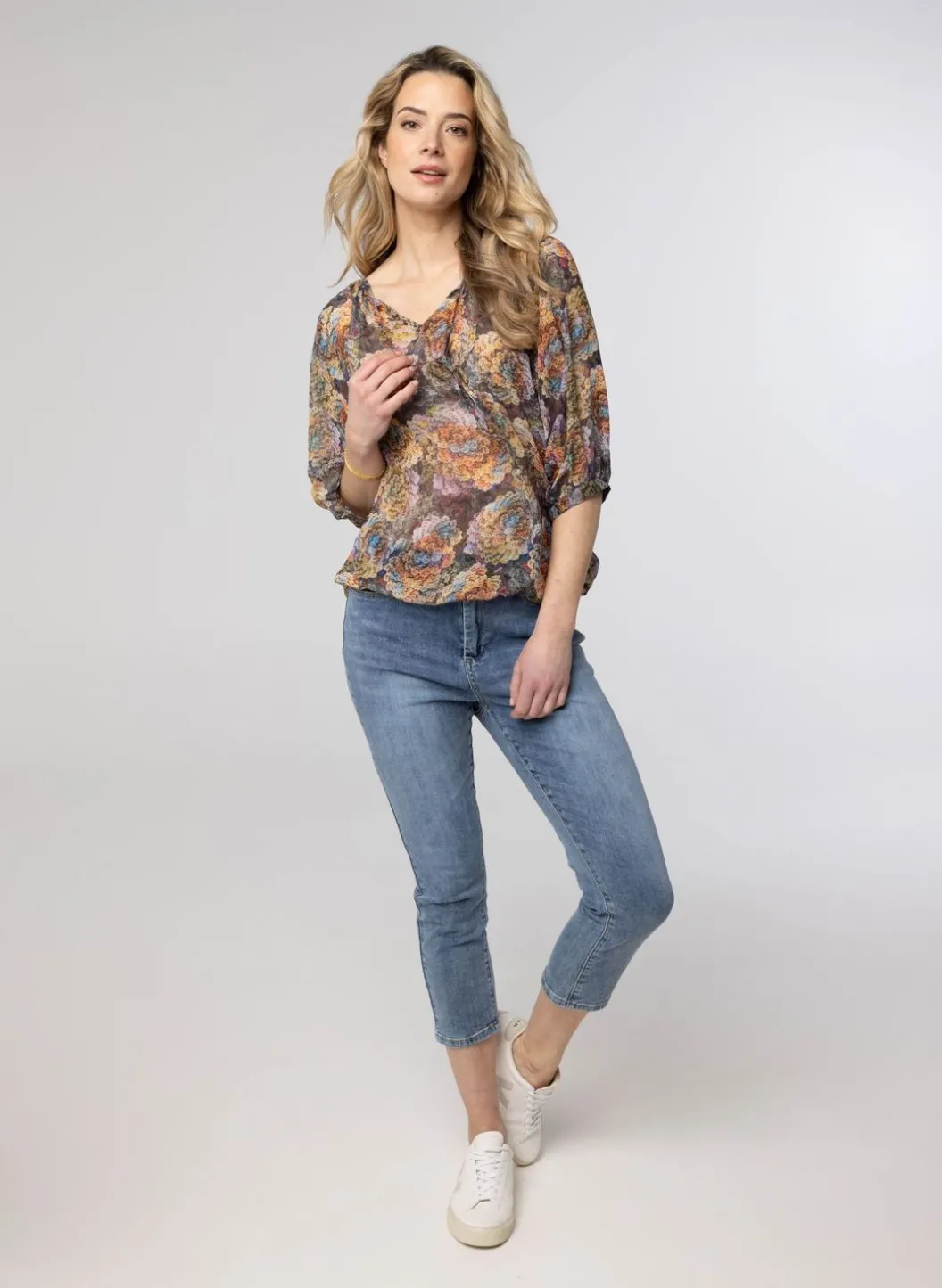 Blouse Met Koordjes