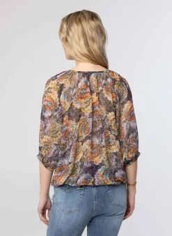Blouse Met Koordjes