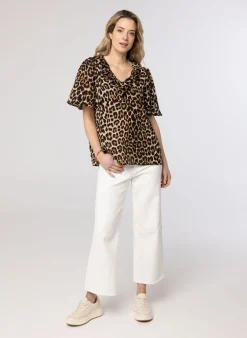 Blouse Met Panterprint