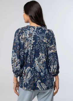 Blouse Met Pofmouwen