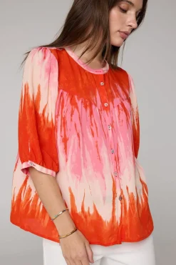 Blouse Oranje