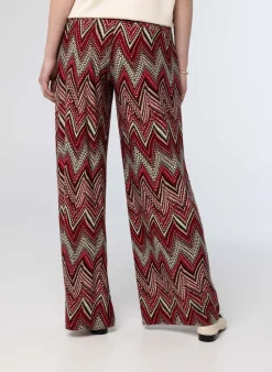Broek Met Grafische Print