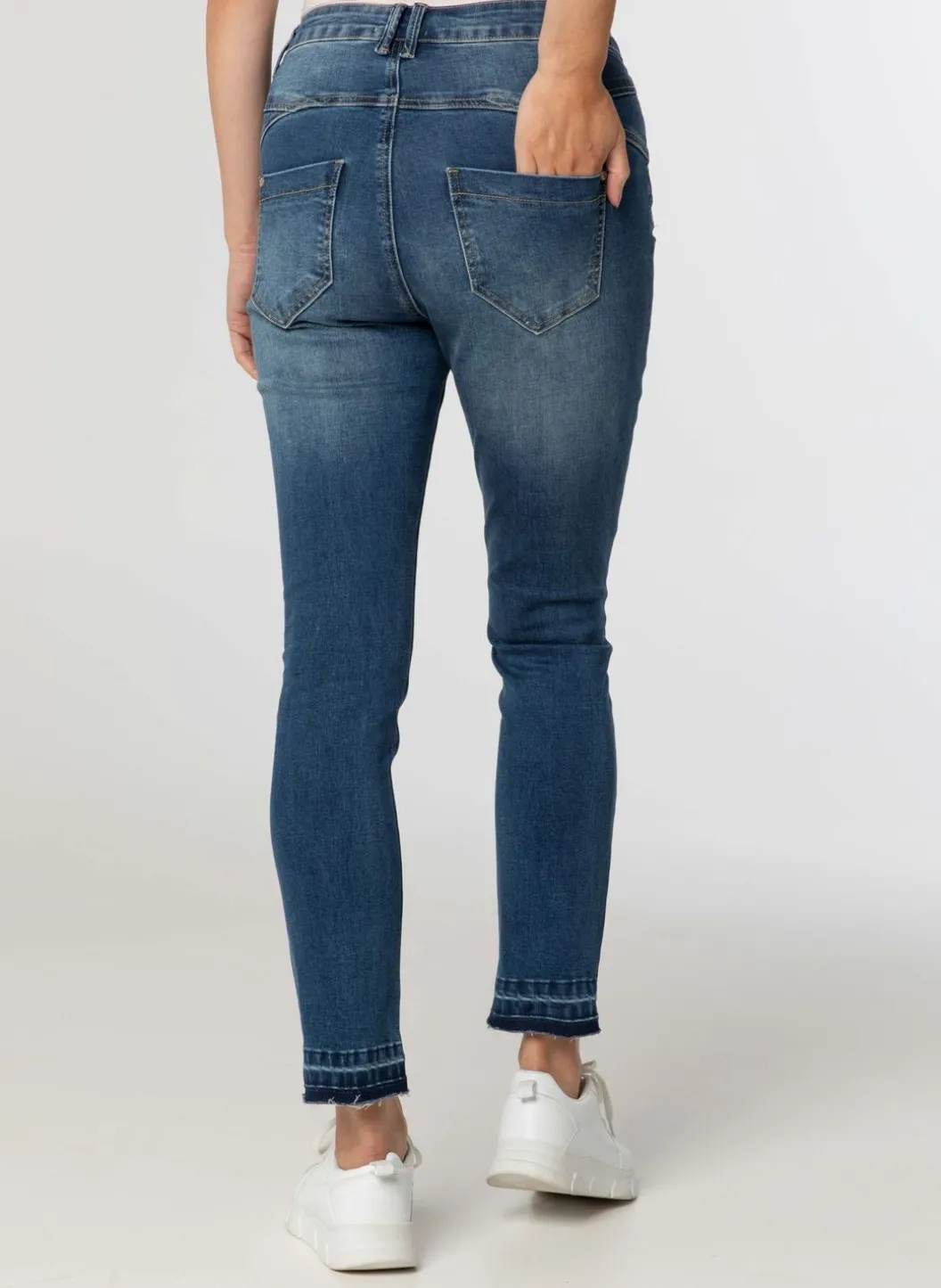 Denim Broek