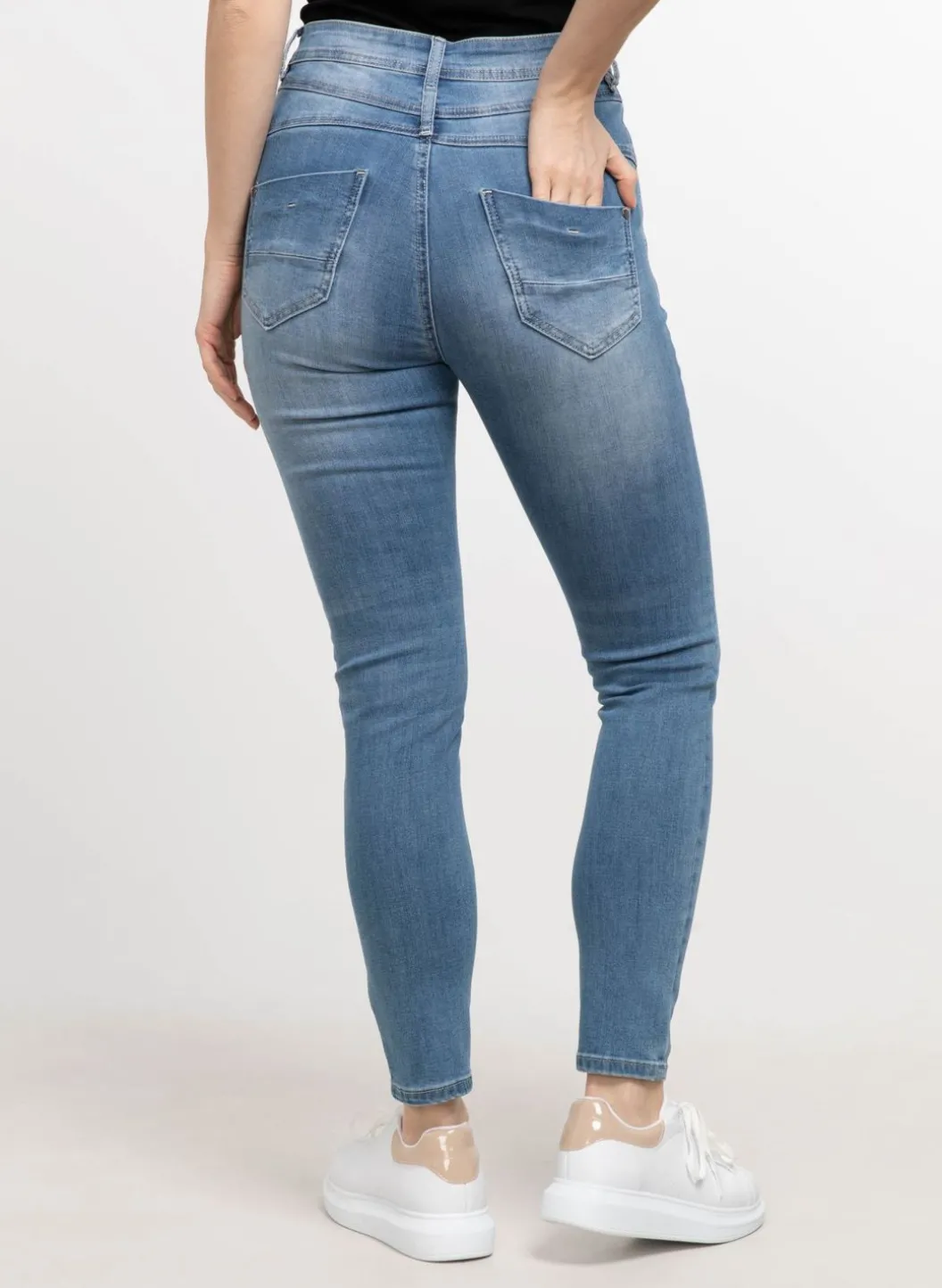 Denim Broek