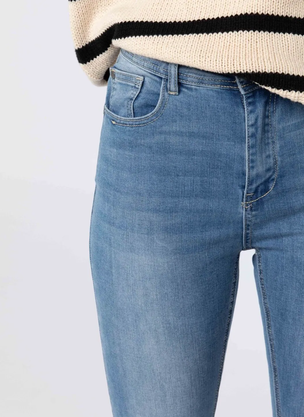 Denim Broek