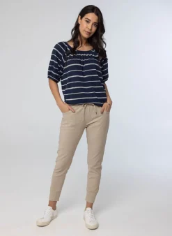 Donker Gestreept Shirt