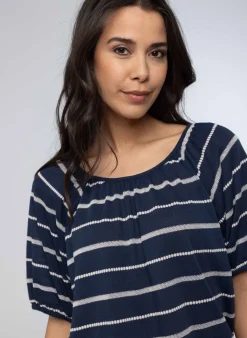 Donker Gestreept Shirt