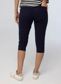 Driekwart Broek Donker