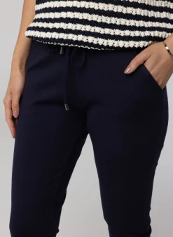 Driekwart Broek Donker