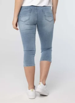 Driekwart Denim Jeans