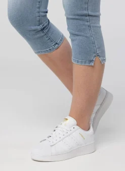 Driekwart Denim Jeans