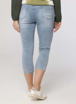 Driekwart Denim Jeans