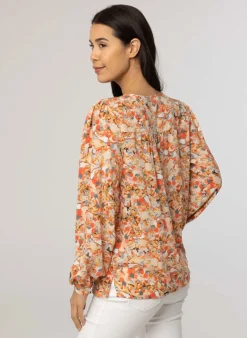 E Blouse Met Koordjes