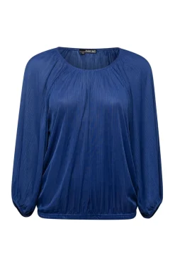 E Blouse Met Pofmouwen