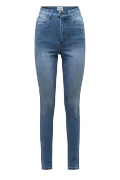 E Denim Broek Van Katoenmix