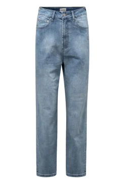 E Denim Broek Van Katoenmix