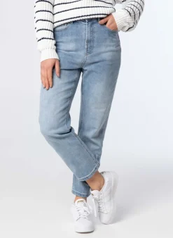 E Denim Broek Van Katoenmix