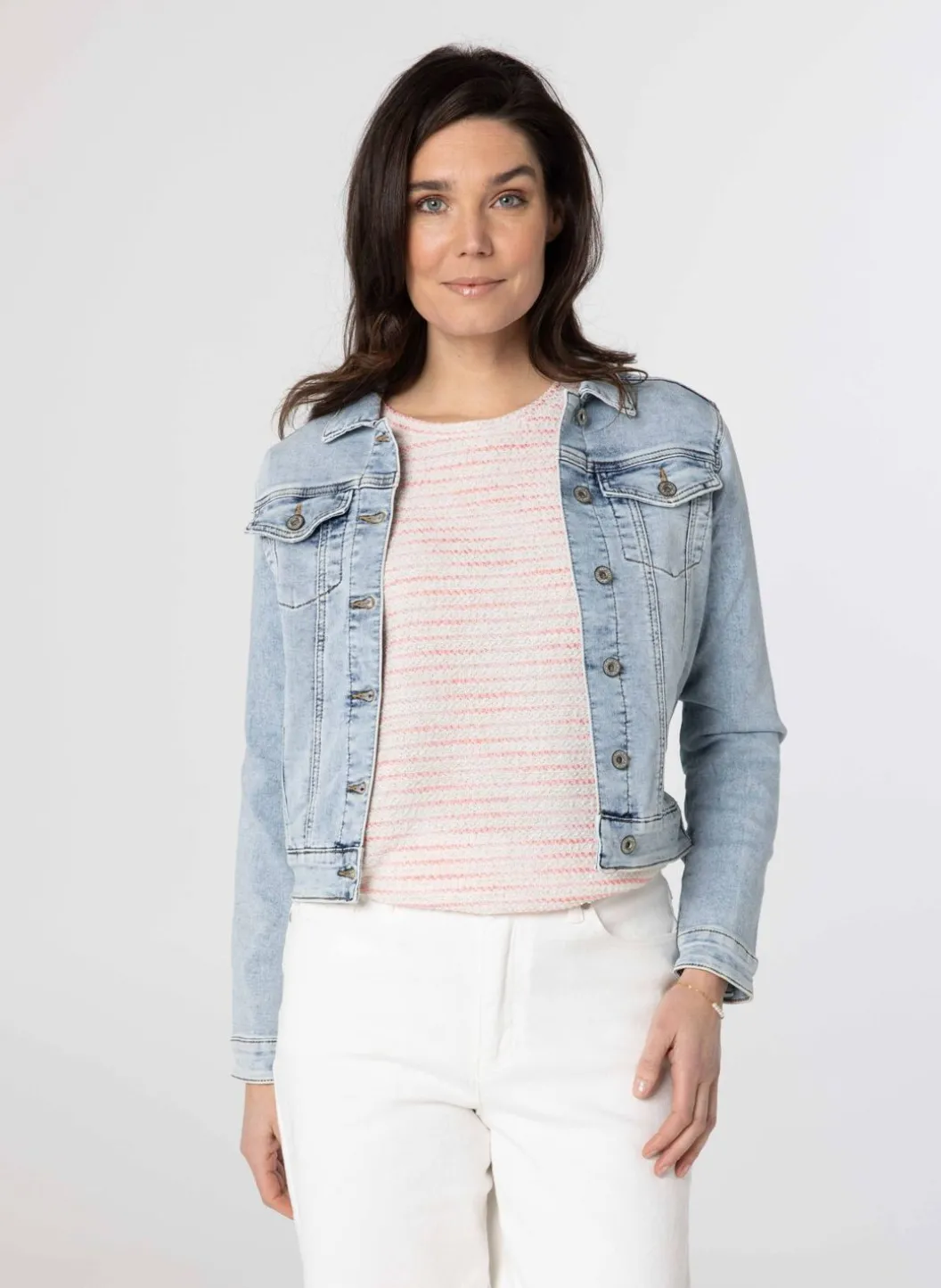 E Denim Jacket