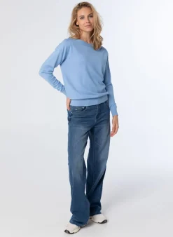 E Fijn Gebreide Trui