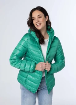 E Puffer Jacket