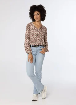 E Riem Met Gouden Gesp