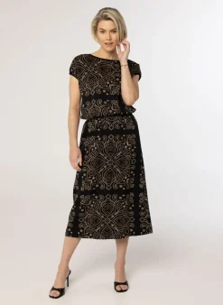 E Rok Met Gouden Print