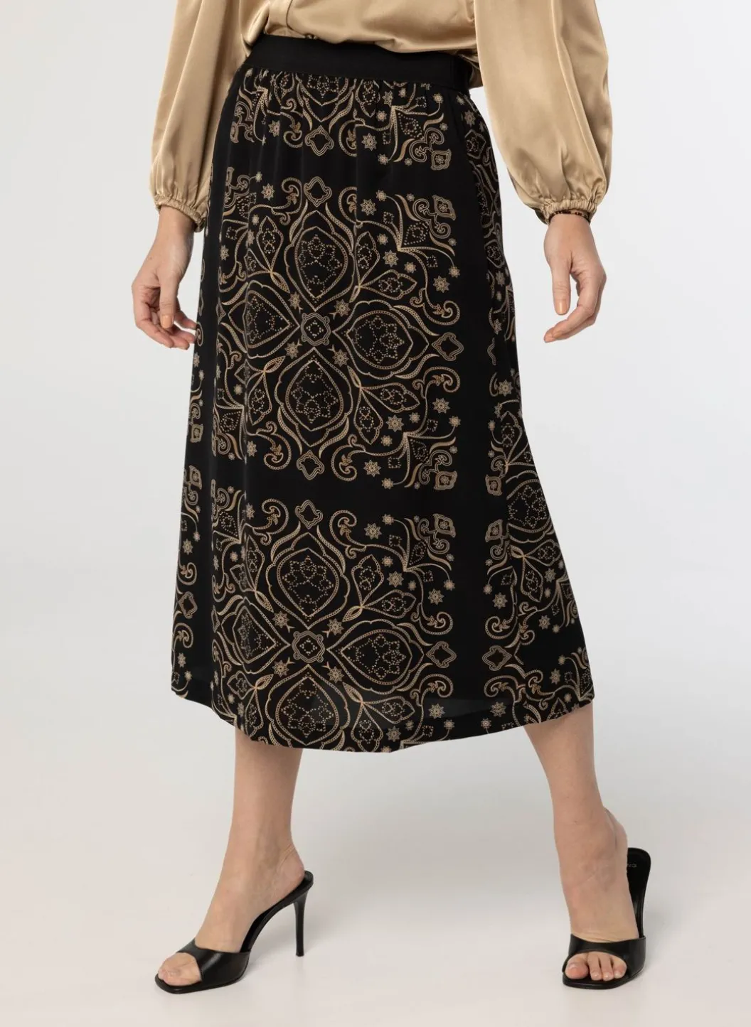 E Rok Met Gouden Print