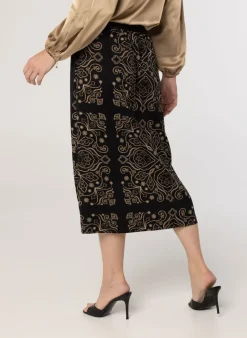 E Rok Met Gouden Print