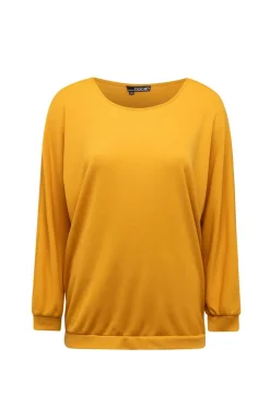 Gele Trui Met Lange Mouwen