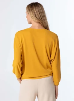 Gele Trui Met Lange Mouwen