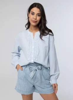 Gestreepte Blouse