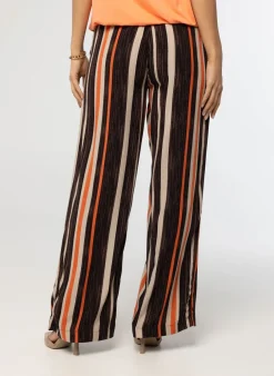 Gestreepte E Pantalon