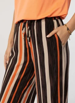 Gestreepte E Pantalon