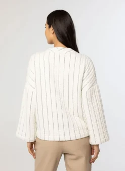 Gewatteerde Kimonojas Ecru