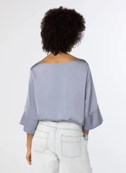 Glanzende Blouse