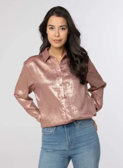 Glimmende Blouse