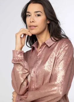 Glimmende Blouse